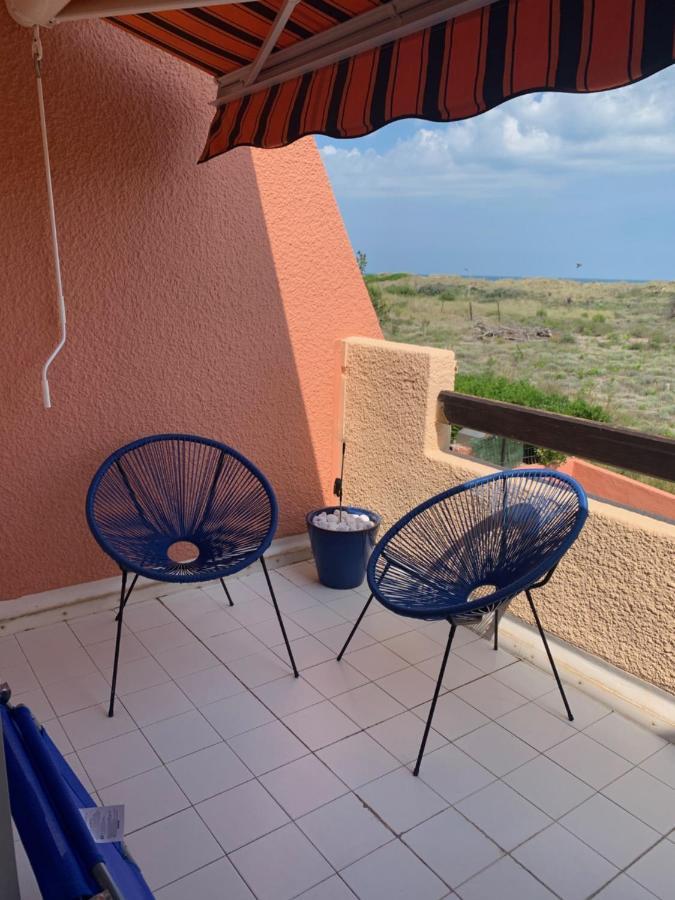 Mon Petit Paradis, Vue Sur Dunes Et Mer, Acces Direct Plage Robinson, Terrasse, Parking Prive, Tres Ressourcant, A Marseillan Plage Bagian luar foto