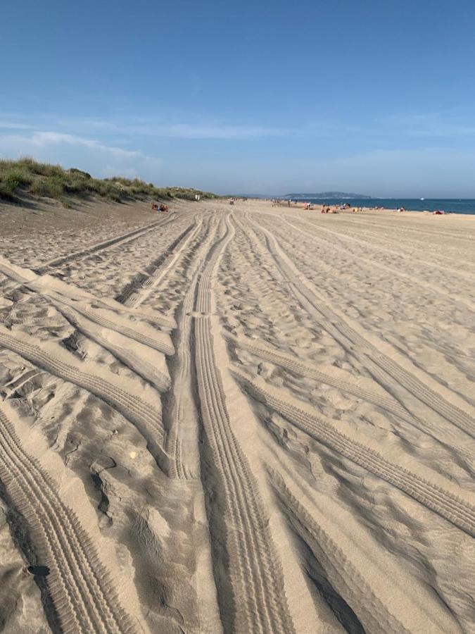 Mon Petit Paradis, Vue Sur Dunes Et Mer, Acces Direct Plage Robinson, Terrasse, Parking Prive, Tres Ressourcant, A Marseillan Plage Bagian luar foto
